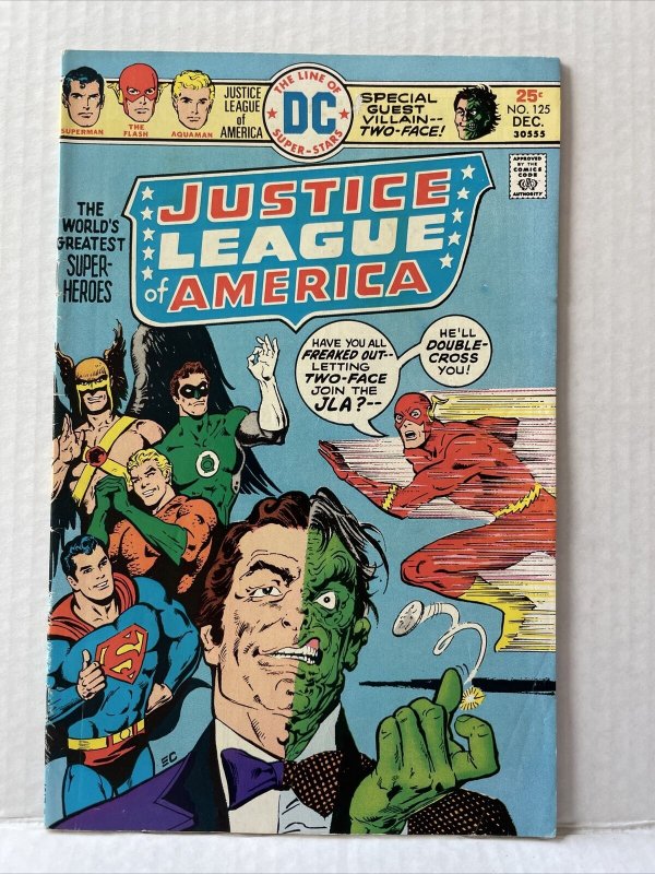 Justice League of America #125 