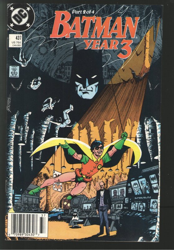 BATMAN 433-442;10 ISSUES!! 9.6-9.8, 1st prts 1st Tim Drake- Robin RETAIL 120.00