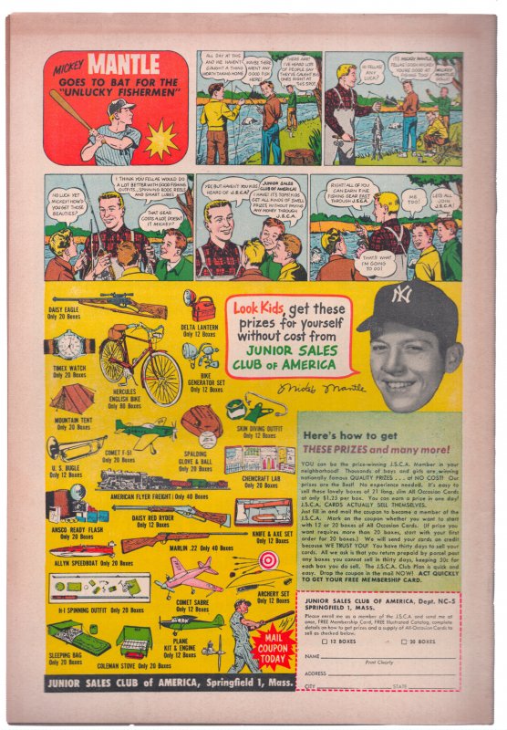 House of Mystery #64 (1957)