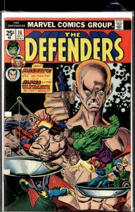 The Defenders #16 (1974) The Defenders [Key Issue]
