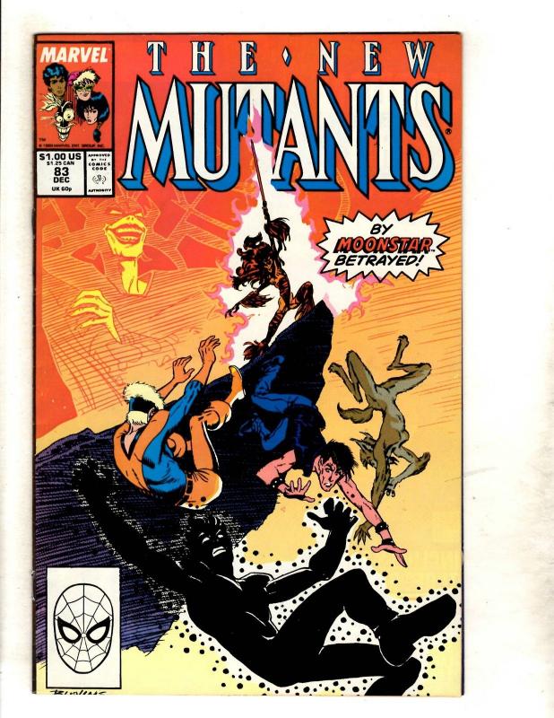 10 New Mutants Marvel Comic Books # 75 76 77 (2) 78 80 81 83 (2) 84 X-Men CJ11