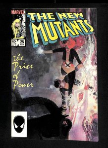 New Mutants #25 1st Legion in Cameo!