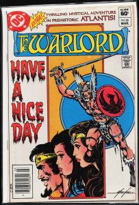 Warlord #55 (1982) Warlord [Key Issue]
