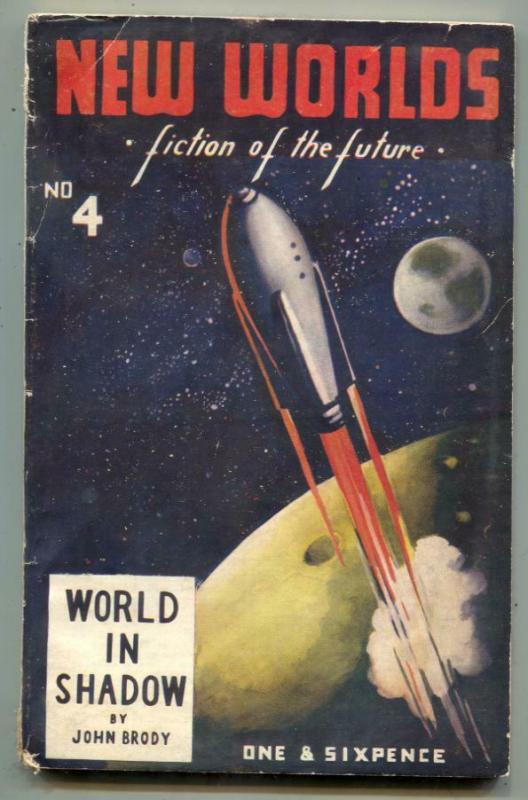 New Worlds vol 2 #4 1949- British Pulp- Arthur C Clarke