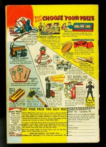 Jingle Jangle #24 1946- Famous Funnies- Christmas cover- G/VG