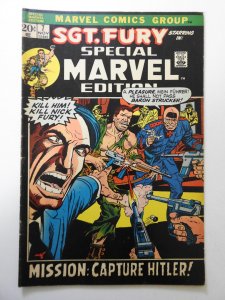 Special Marvel Edition #7 (1972) FN- Condition!