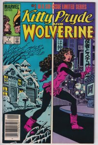 Kitty Pryde and Wolverine #1 (1984) Pryde