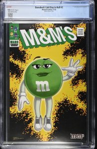 DAREDEVIL COLD DAY IN HELL #2 MARVEL 2025 1:50 FRANK MILLER VARIANT CGC 9.8 NM