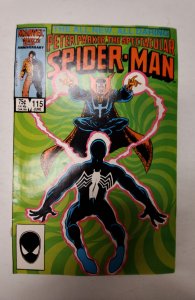 The Spectacular Spider-Man #115 (1986) NM Marvel Comic Book J664