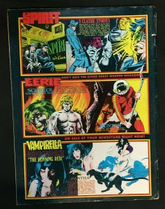 VAMPIRELLA #32 A WARREN MAGAZINE 1974 FN JEFF JONES, RICHARD CORBEN