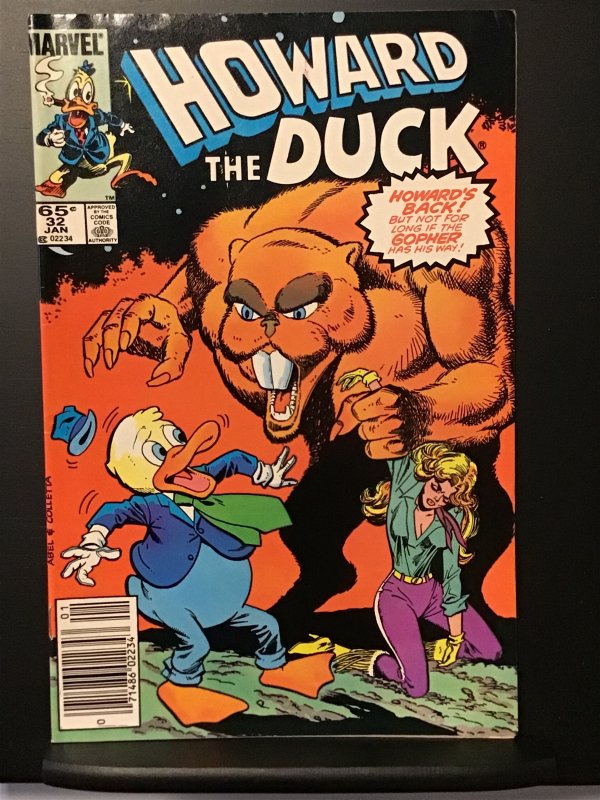 Howard the Duck #32 (1986) FN 6.0