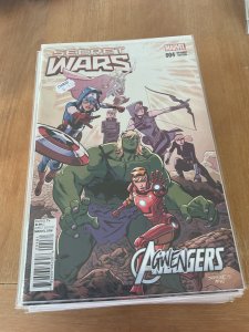 Secret Wars #4 Samnee Cover (2015)