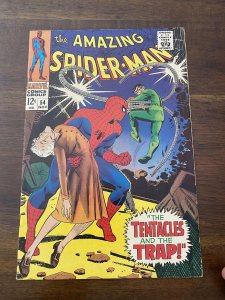 The Amazing Spider-Man #54 (1967)Doc ock wants Aunt may