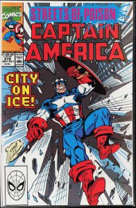 Captain America #372 (1990) Captain America