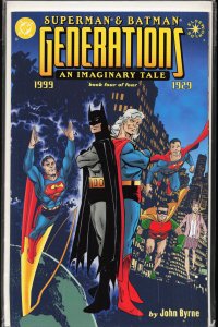 Superman & Batman: Generations #4 (1999) Superman and Batman