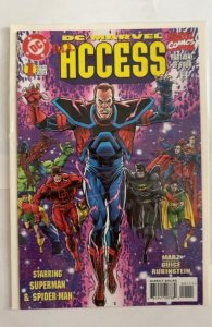 DC/Marvel: All Access #1 *Superman vs Venom