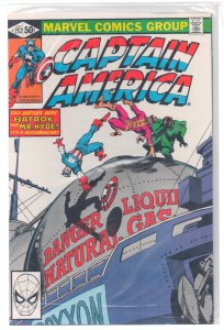 Captain America #252 (1980) Captain America