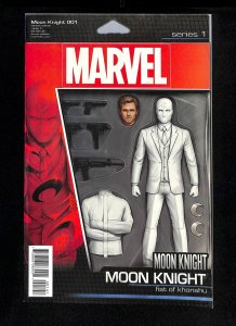 Moon Knight (2016) #1 John Tyler Christopher Variant