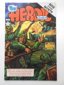 New Heroic Comics #73 (1952) Beautiful Fine Condition!