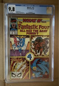 What If? 11 Fantastic Four All Had The Same Power CGC ￼9.8 Mcfarlane Cover