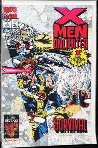 X-Men Unlimited #1 (1993) X-Men