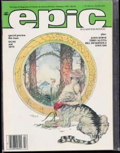 Epic Illustrated #28 (1985)