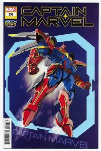 Captain Marvel #26 Avengers Mech Strike Variant (2021) NM