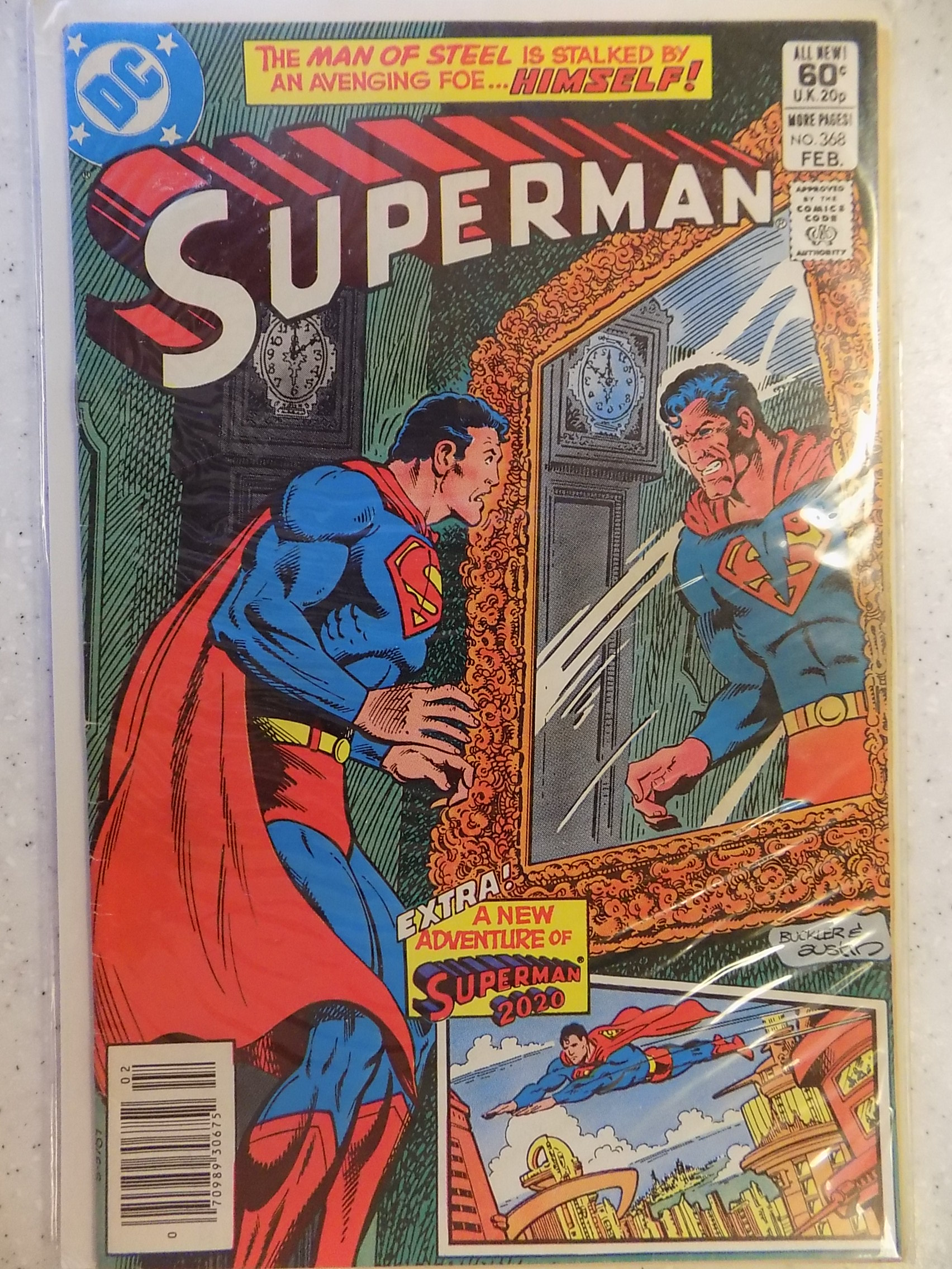 Superman 368 (1982) Comic Books Bronze Age, DC Comics /