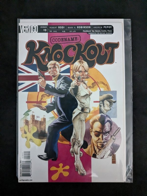 Codename: Knockout #19 (2003) Kevin