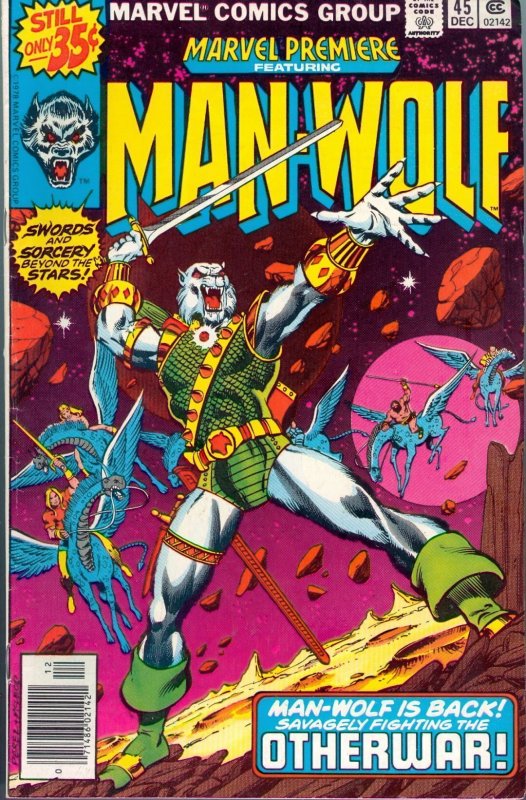 Marvel Premiere #45 & 46 (1978)