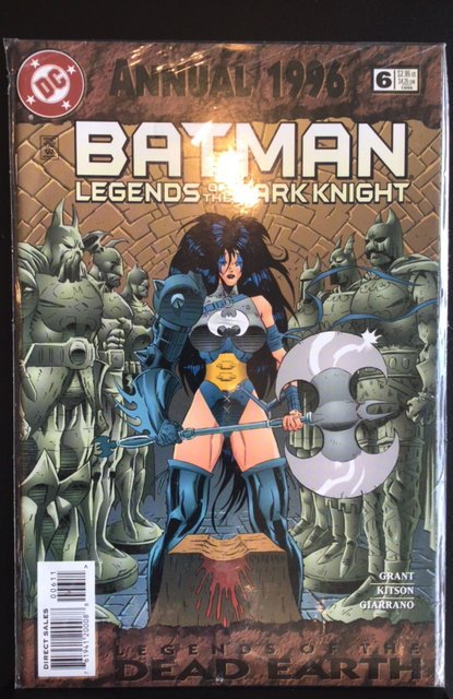 Batman: Legends of the Dark Knight Annual #6 (1996)