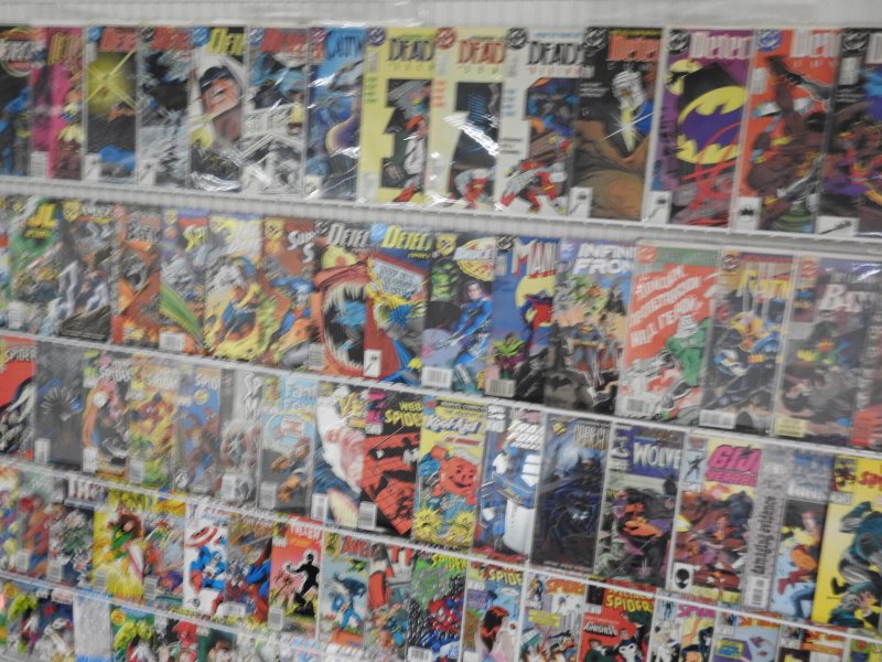 Huge Lot 150+ Comics W/ Batman, Spider-Man,  Venom+ Avg Fine+ Condition!