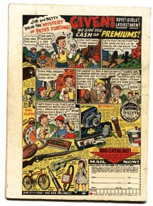 War Adventures #3 1952-Atlas-battle cover-violent war comic book