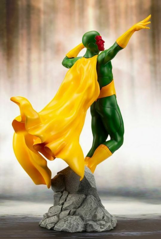 Marvel Avengers Vision Artfx+ Statue - New!