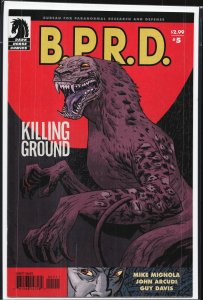 B.P.R.D.: Killing Ground #5 (2007) B.P.R.D.