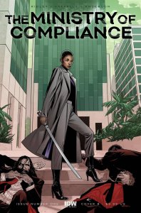 The Ministry Of Compliance #1 Cvr B Sook Idw-prh Comic Book