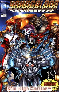 YOUNGBLOOD (1995 Series) (#1-10, & 14) (IMAGE) #7 Near Mint Comics Book