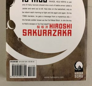 All You Need Is Kill Novel 2009 Paperback Hiroshi Sakurazaka 