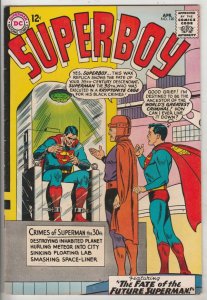 Superboy #120 (Apr-65) VF/NM High-Grade Superboy