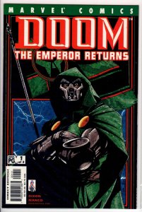 Doom: The Emperor Returns #1 (2002) 9.0 VF/NM