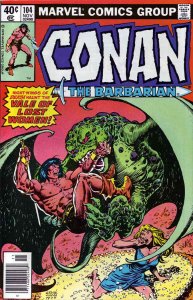 Conan the Barbarian #104 (Newsstand) FN ; Marvel