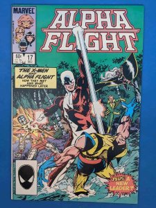 Alpha Flight #17 VF Marvel Comics c7a12182021