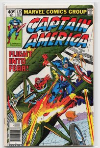 Captain America #235 (1979) Captain America