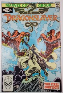 Dragonslayer #2 Direct Edition (1981) VF-
