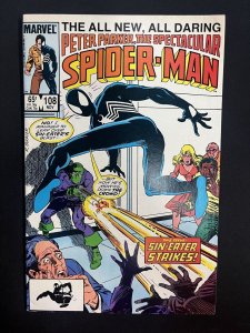 Spectacular Spider-Man #108 VF- Marvel Comics C318