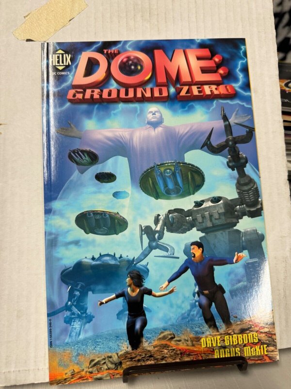 Dome: Ground Zero  - Helix - 1998 - TPB