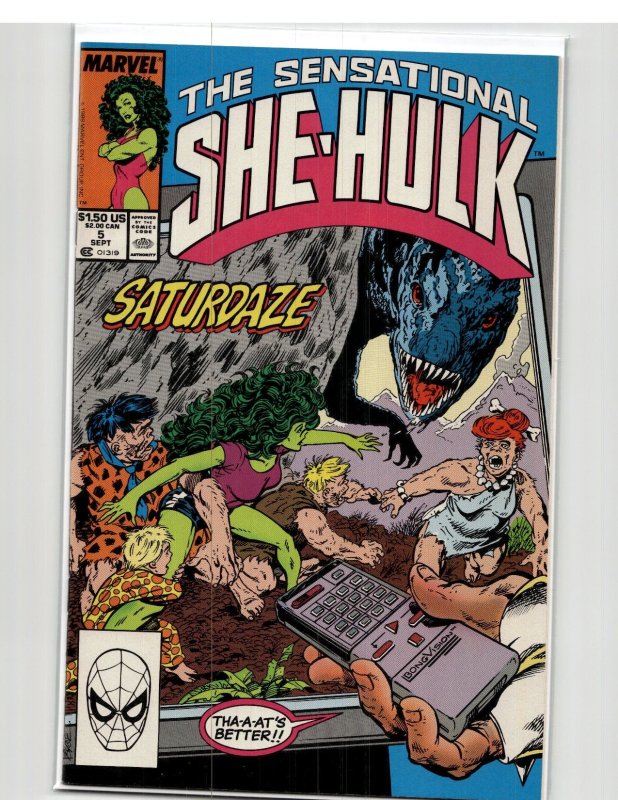 The Sensational She-Hulk #5 (1989) She-Hulk