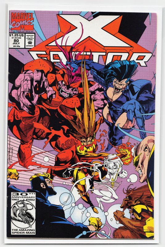 X-Factor #80 (1992) X-Factor