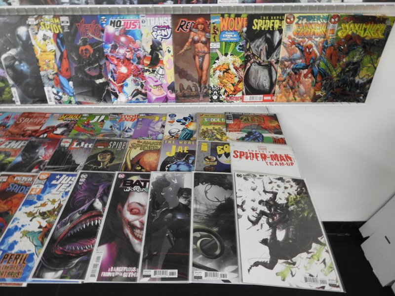 Huge Lot 170+ Comics W/ Red Sonja, Batman, Spider-Man+ Avg VF Condition!