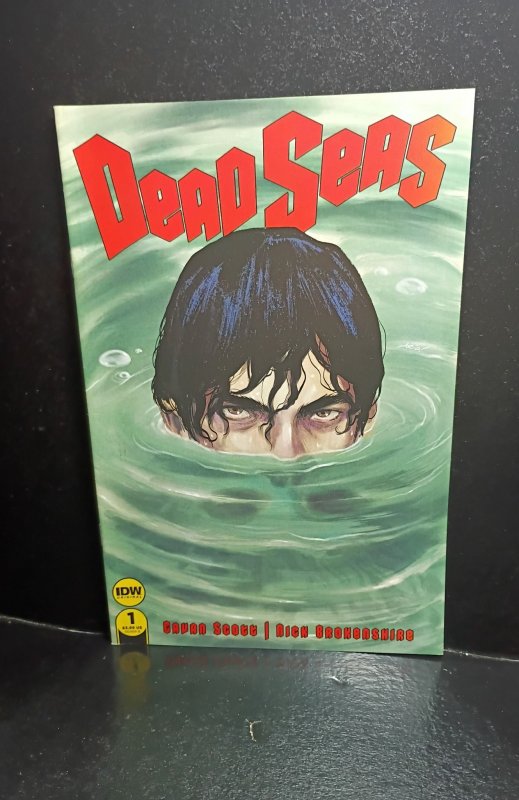 Dead Seas #1 Cover B (2022)